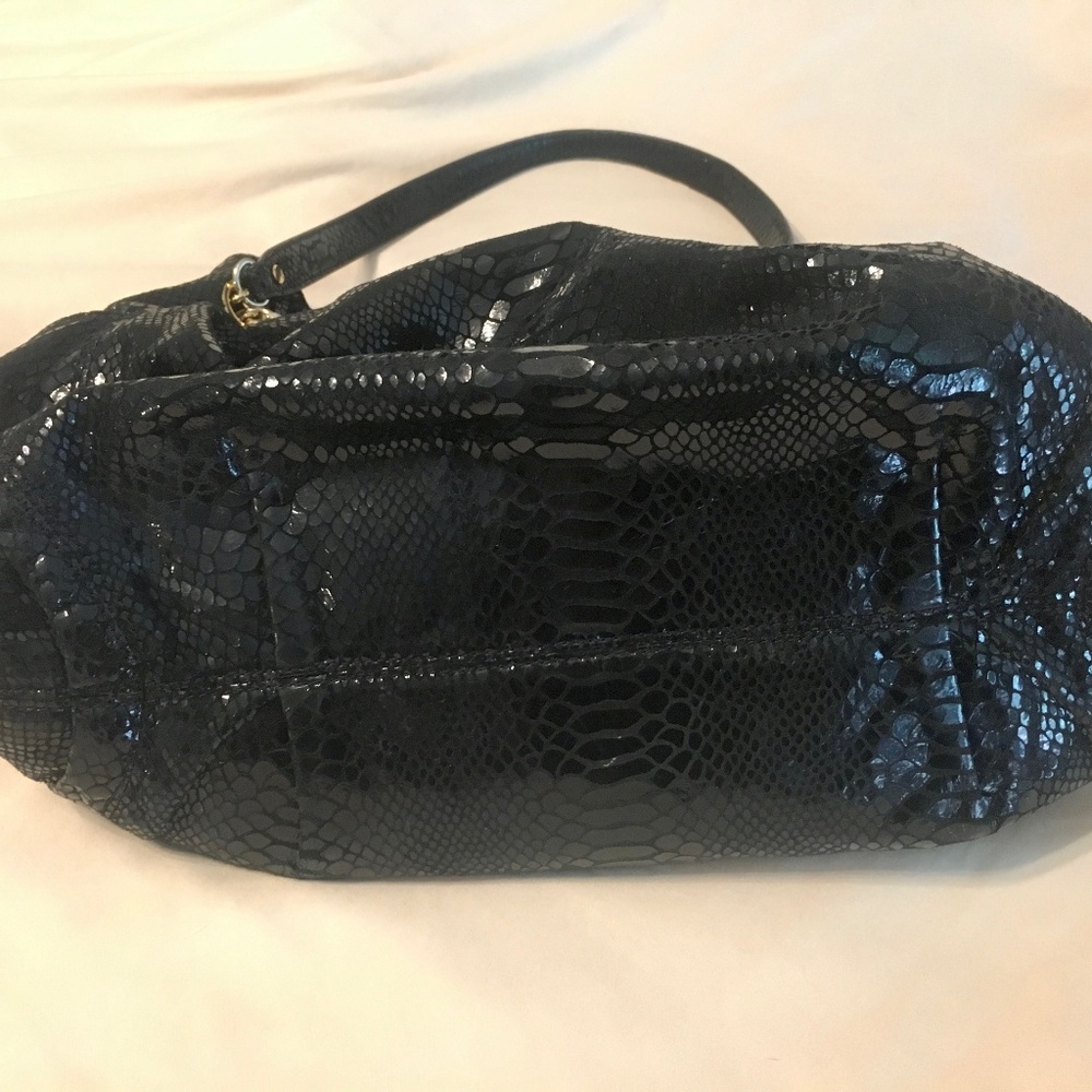 Michael Kors Jet Set Patent Python Chain - image 5